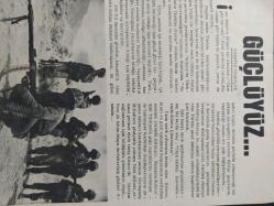 Milliyet Çocuk Dergisi - 10 Ağustos 1974 - Örümcek Adam - Uzayda Mekik Dokuma - Gizli Silahlar Gibi - Vasfiye Özkoçak - Kaygısızlar -