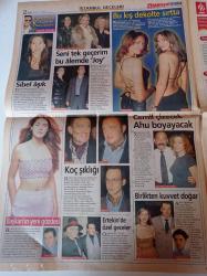 Milliyet İstanbul Gazetesi - 23 Ocak 2001 - Arnavutköy'den Altınşehir'e Telefon Nakli Yapıldı - Beyoğlu Belediye Başkanı Kadir Topbaş - Okan Bayülgen - Mehmet Ali Erbil