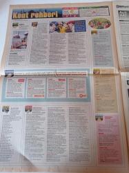 Milliyet İstanbul Gazetesi - 23 Ocak 2001 - Arnavutköy'den Altınşehir'e Telefon Nakli Yapıldı - Beyoğlu Belediye Başkanı Kadir Topbaş - Okan Bayülgen - Mehmet Ali Erbil