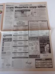 Milliyet İstanbul Gazetesi - 23 Ocak 2001 - Arnavutköy'den Altınşehir'e Telefon Nakli Yapıldı - Beyoğlu Belediye Başkanı Kadir Topbaş - Okan Bayülgen - Mehmet Ali Erbil