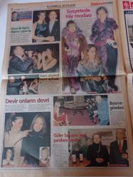Milliyet İstanbul Gazetesi - 18 Ocak 2001 - Resmen Cinayet - İstanbul'da Deprem Vurdumduymazlığı - Güler Sabancı Yeni Şarabını Tanıttı - Şebnem Çapa - İbrahim Tatlıses