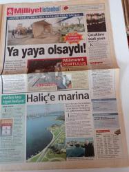 Milliyet İstanbul Gazetesi - 18 Ocak 2001 - Resmen Cinayet - İstanbul'da Deprem Vurdumduymazlığı - Güler Sabancı Yeni Şarabını Tanıttı - Şebnem Çapa - İbrahim Tatlıses