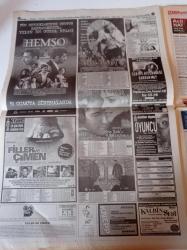 Milliyet İstanbul Gazetesi - 18 Ocak 2001 - Resmen Cinayet - İstanbul'da Deprem Vurdumduymazlığı - Güler Sabancı Yeni Şarabını Tanıttı - Şebnem Çapa - İbrahim Tatlıses