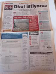 Milliyet İstanbul Gazetesi - 18 Ocak 2001 - Resmen Cinayet - İstanbul'da Deprem Vurdumduymazlığı - Güler Sabancı Yeni Şarabını Tanıttı - Şebnem Çapa - İbrahim Tatlıses
