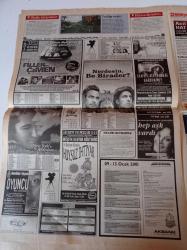 Milliyet İstanbul Gazetesi - 9 Ocak 2001 - Köprü Fena Tetikledi - Bahçelievler Belediye Başkanı Saffet Bulut - Karayolları Dinçer Yiğit - Leyla Alaton - Yasemin Kozanoğlu