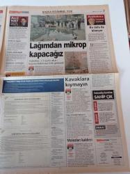 Milliyet İstanbul Gazetesi - 9 Ocak 2001 - Köprü Fena Tetikledi - Bahçelievler Belediye Başkanı Saffet Bulut - Karayolları Dinçer Yiğit - Leyla Alaton - Yasemin Kozanoğlu