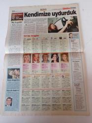 Milliyet İstanbul Gazetesi - 9 Ocak 2001 - Köprü Fena Tetikledi - Bahçelievler Belediye Başkanı Saffet Bulut - Karayolları Dinçer Yiğit - Leyla Alaton - Yasemin Kozanoğlu