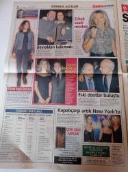 Milliyet İstanbul Gazetesi - 21 Şubat 2001 - Al Sana Yasa - İsteyene Macar Koruma - İstanbul Emniyet Müdürü Kazım Abanoz
