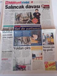Milliyet İstanbul Gazetesi - 21 Şubat 2001 - Al Sana Yasa - İsteyene Macar Koruma - İstanbul Emniyet Müdürü Kazım Abanoz