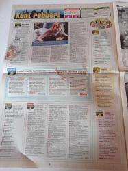 Milliyet İstanbul Gazetesi - 21 Şubat 2001 - Al Sana Yasa - İsteyene Macar Koruma - İstanbul Emniyet Müdürü Kazım Abanoz