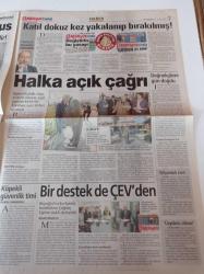 Milliyet İstanbul Gazetesi - 21 Şubat 2001 - Al Sana Yasa - İsteyene Macar Koruma - İstanbul Emniyet Müdürü Kazım Abanoz
