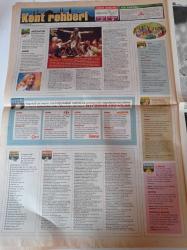 Milliyet İstanbul Gazetesi - 16 Şubat 2001 - Olimpiyat Türk Hava Yollarına Bindi - Eğik Minareye Deprem Onarımı - Duygu Asena Silivri - Mazhar Fuat Özkan - İşte Sürekli Gürültü Düzeyi