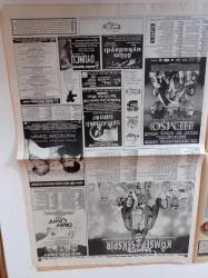 Milliyet İstanbul Gazetesi - 16 Şubat 2001 - Olimpiyat Türk Hava Yollarına Bindi - Eğik Minareye Deprem Onarımı - Duygu Asena Silivri - Mazhar Fuat Özkan - İşte Sürekli Gürültü Düzeyi