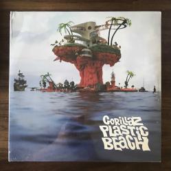 Gorillaz – Plastic Beach, 2010 Baskı, 2xPlak, 2xLP, Vinyl, Ambalajında, Sıfır