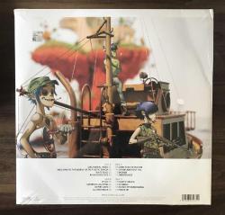 Gorillaz – Plastic Beach, 2010 Baskı, 2xPlak, 2xLP, Vinyl, Ambalajında, Sıfır