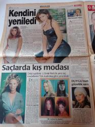 Milliyet 2000 Gazetesi -3 Ekim 2000 - Mustafa Sandal'a Suçlama - Sağlık Bakanlığı 350 Trilyon Arıyor- Çok Özel Kızlar- Bennu Yıldırımlar - Prezervatif Eğitimi