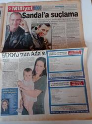 Milliyet 2000 Gazetesi -3 Ekim 2000 - Mustafa Sandal'a Suçlama - Sağlık Bakanlığı 350 Trilyon Arıyor- Çok Özel Kızlar- Bennu Yıldırımlar - Prezervatif Eğitimi