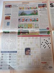 Milliyet 2000 Gazetesi -3 Ekim 2000 - Mustafa Sandal'a Suçlama - Sağlık Bakanlığı 350 Trilyon Arıyor- Çok Özel Kızlar- Bennu Yıldırımlar - Prezervatif Eğitimi