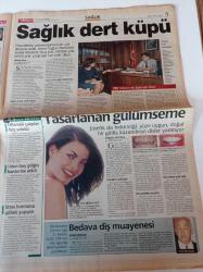 Milliyet 2000 Gazetesi -3 Ekim 2000 - Mustafa Sandal'a Suçlama - Sağlık Bakanlığı 350 Trilyon Arıyor- Çok Özel Kızlar- Bennu Yıldırımlar - Prezervatif Eğitimi