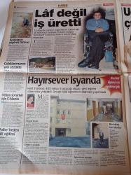 Milliyet 2000 Gazetesi -3 Ekim 2000 - Mustafa Sandal'a Suçlama - Sağlık Bakanlığı 350 Trilyon Arıyor- Çok Özel Kızlar- Bennu Yıldırımlar - Prezervatif Eğitimi