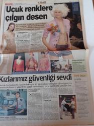 Milliyet 2000 Gazetesi -3 Ekim 2000 - Mustafa Sandal'a Suçlama - Sağlık Bakanlığı 350 Trilyon Arıyor- Çok Özel Kızlar- Bennu Yıldırımlar - Prezervatif Eğitimi