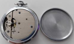 ALMANYA NORMA MARKA ORİJİNAL ANTİK KURMALI MUHTEŞEM BAKIMLI CEP SAATİ Y1NN2 NADİR