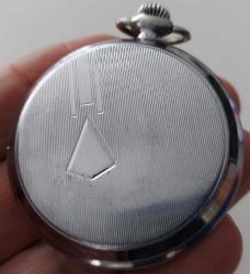 ALMANYA NORMA MARKA ORİJİNAL ANTİK KURMALI MUHTEŞEM BAKIMLI CEP SAATİ Y1NN2 NADİR