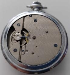 ALMANYA NORMA MARKA ORİJİNAL ANTİK KURMALI MUHTEŞEM BAKIMLI CEP SAATİ Y1NN2 NADİR