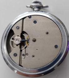 ALMANYA NORMA MARKA ORİJİNAL ANTİK KURMALI MUHTEŞEM BAKIMLI CEP SAATİ Y1NN2 NADİR