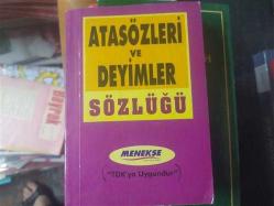 Atasözleri ve Deyimler Sözlüğü