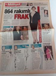 Milliyet 2000 Gazetesi - 13 Nisan 2000 - Yıldırım Mayruk - Kenan Kalav Cezaevleri Kimyamı Bozdu - Şairistan - Attila İlhan - Haydar Ergülen - Cengiz Abazoğlu