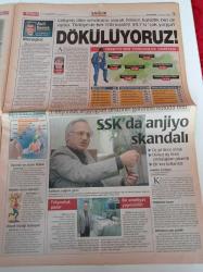 Milliyet 2000 Gazetesi - 13 Nisan 2000 - Yıldırım Mayruk - Kenan Kalav Cezaevleri Kimyamı Bozdu - Şairistan - Attila İlhan - Haydar Ergülen - Cengiz Abazoğlu