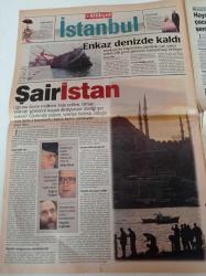 Milliyet 2000 Gazetesi - 13 Nisan 2000 - Yıldırım Mayruk - Kenan Kalav Cezaevleri Kimyamı Bozdu - Şairistan - Attila İlhan - Haydar Ergülen - Cengiz Abazoğlu