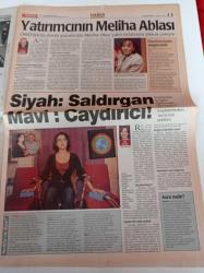 Milliyet 2000 Gazetesi - 13 Nisan 2000 - Yıldırım Mayruk - Kenan Kalav Cezaevleri Kimyamı Bozdu - Şairistan - Attila İlhan - Haydar Ergülen - Cengiz Abazoğlu