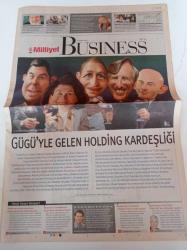 Milliyet Business Gazetesi-23 Mayıs 2004 - Sayı 45 - Gügü'yle Gelen Holding Kardeşliği - Vehbi Koç - Sakıp Sabancı - Nejat Eczacıbaşı - Güler Sabancı - Bülent Eczacıbaşı - Şirketler Kadınların Olacak