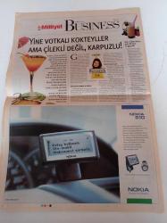 Milliyet Business Gazetesi-23 Mayıs 2004 - Sayı 45 - Gügü'yle Gelen Holding Kardeşliği - Vehbi Koç - Sakıp Sabancı - Nejat Eczacıbaşı - Güler Sabancı - Bülent Eczacıbaşı - Şirketler Kadınların Olacak