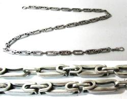 Antika - ÇoK GüZEL ÇELİK KÖSTEK ZİNCİR............ - kitantik - kitaLog