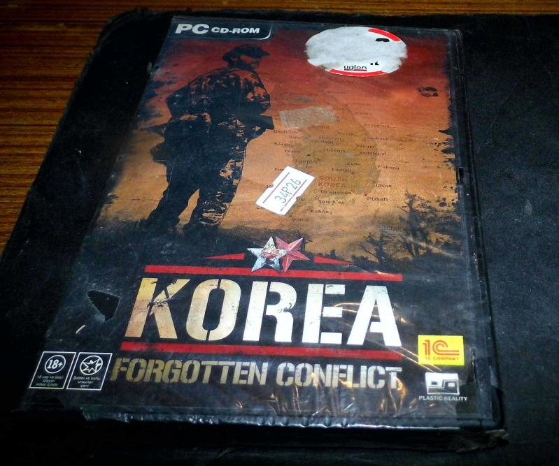 Korea forgotten conflict - PC | Köp från MaxManick på (497792220