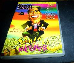 Efemera - ÇARIKLI MİLYONER * KEMAL SUNAL * NECLA NAZIR * DVD - kitantik - kitaLog
