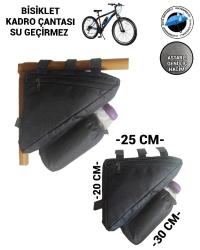 BİSİKLET KADRO ÇANTASI SU GEÇİRMEZ