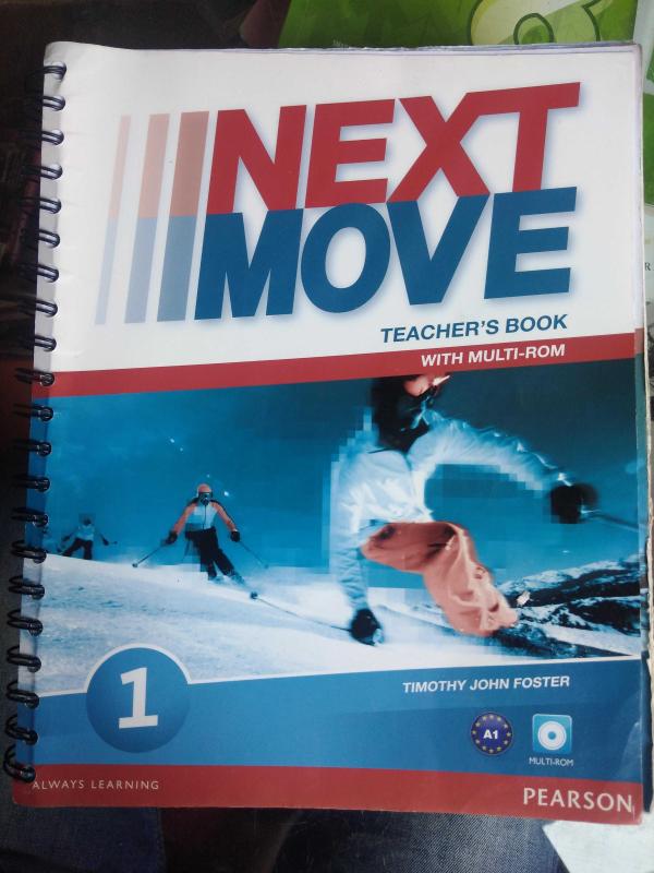 NEXT MOVE TEACHER'S BOOK - İKİNCİ EL