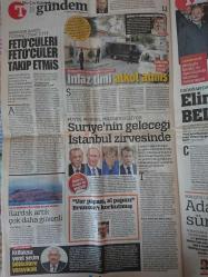 Türkiye Gazetesi,27 Ekim 2018,Recep Tayyip Erdoğan,Merkel,Putin,Macron,Cemal Kaşıkçı,Süleyman Soylu,Şenol Güneş,Cocu,Ali Koç,Galatasaray,Quaresma,Tolgay Arslan