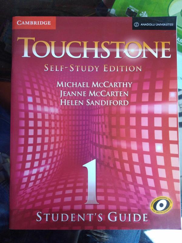 TOUCHSTONE SELF-STUDY EDITION - STUDENT'S GUIDE - İKİNCİ EL