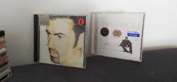 GEORGE MİCHEL 2 ADET CD ALBÜM. 1- OLDER , 2-PATİENCE. YURTDIŞI BASKI. KONDİSYON YÜKSEK KOLEKSİYONLUK. TÜRKİYE'DE TEK SATIŞ OLABİLİR
