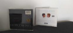 GEORGE MİCHEL 2 ADET CD ALBÜM. 1- OLDER , 2-PATİENCE. YURTDIŞI BASKI. KONDİSYON YÜKSEK KOLEKSİYONLUK. TÜRKİYE'DE TEK SATIŞ OLABİLİR