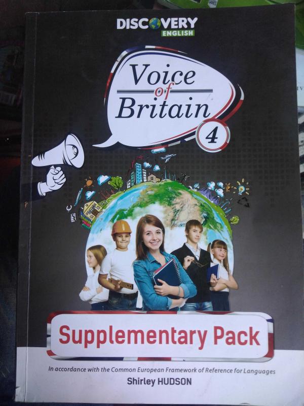 DİSCOVERY ENGLİSH - VOİCE OF BRİTAİN 4 - SUPPLEMENTARY PACK - İKİNCİ EL