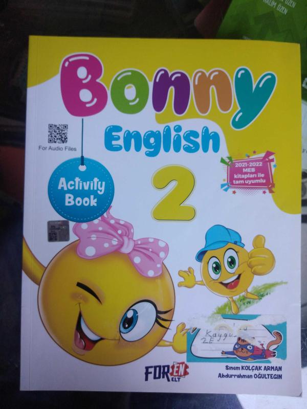 BONNY ENGLISH 2 ACTIVITY BOOK - İKİNCİ EL
