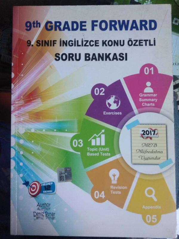 Kapadokya Elt Yayıncılık 9th Grade Forward - İngilizce Konu Özetli Soru Bankası (2. El)