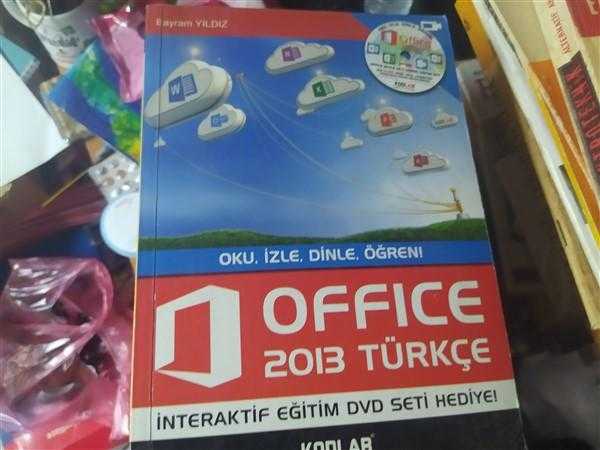 Office 2013 Türkçe (CD'li)