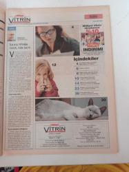 Milliyet Vitrin Gazetesi - 24 Nisan 2004 - Köprünün Büyüsü - Dünyanın En Hızlı Kamyoneti - Ağva'da Başka Bir Hayat Var - Galata Köprüsü